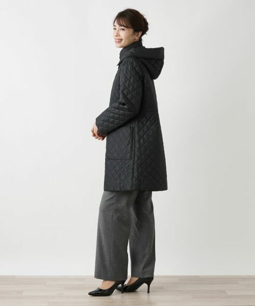 Leilian / レリアン その他アウター | 中わたキルティングコート | 詳細2