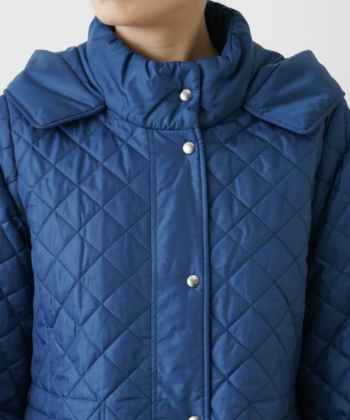 Leilian / レリアン その他アウター | 中わたキルティングコート | 詳細21