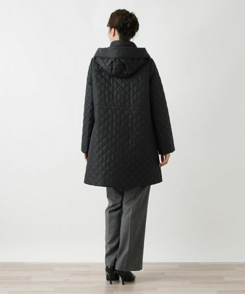 Leilian / レリアン その他アウター | 中わたキルティングコート | 詳細3