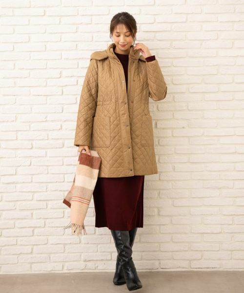 Leilian / レリアン その他アウター | 中わたキルティングコート | 詳細5
