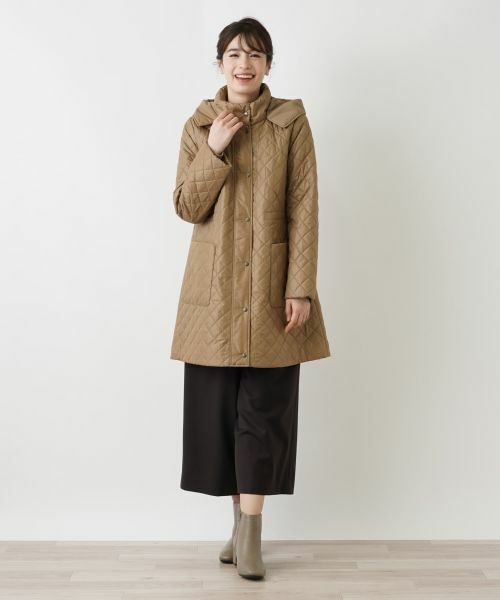 Leilian / レリアン その他アウター | 中わたキルティングコート | 詳細7
