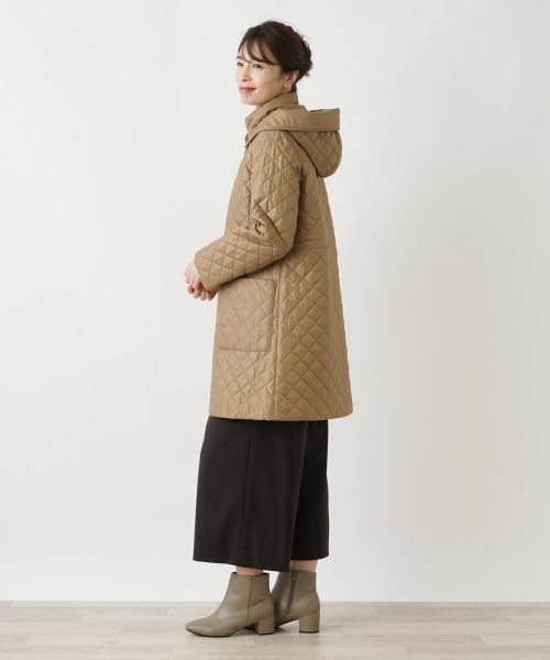 Leilian / レリアン その他アウター | 中わたキルティングコート | 詳細8