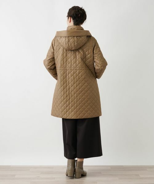 Leilian / レリアン その他アウター | 中わたキルティングコート | 詳細9