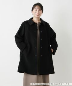 Leilian / レリアン その他アウター | カシミヤステンカラーコート