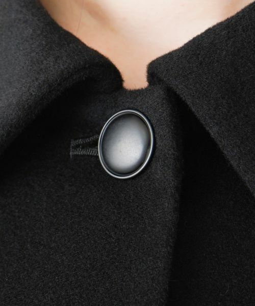 Leilian / レリアン その他アウター | カシミヤステンカラーコート | 詳細11