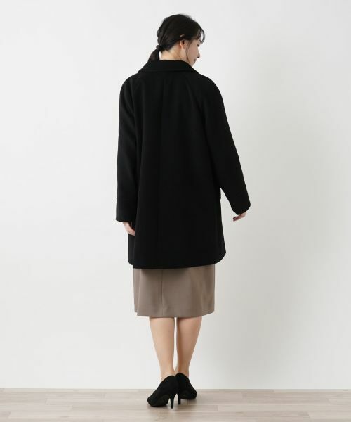 Leilian / レリアン その他アウター | カシミヤステンカラーコート | 詳細3