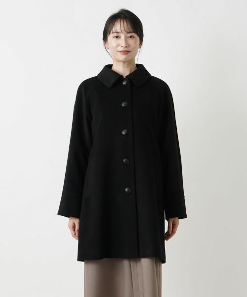 Leilian / レリアン その他アウター | カシミヤステンカラーコート | 詳細4