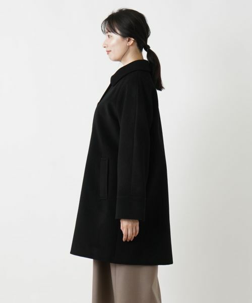 Leilian / レリアン その他アウター | カシミヤステンカラーコート | 詳細5