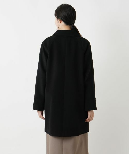 Leilian / レリアン その他アウター | カシミヤステンカラーコート | 詳細6