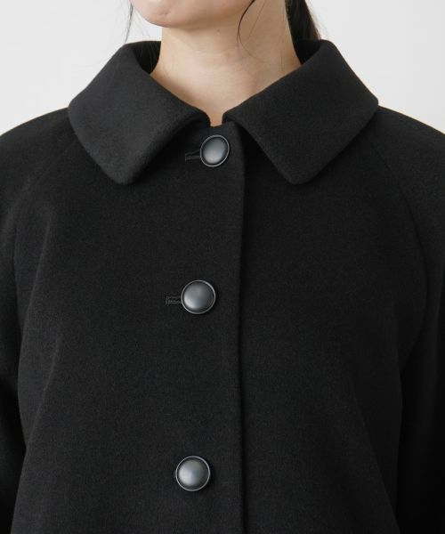 Leilian / レリアン その他アウター | カシミヤステンカラーコート | 詳細7