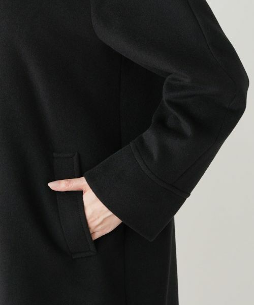 Leilian / レリアン その他アウター | カシミヤステンカラーコート | 詳細9