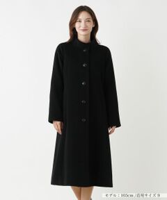 Leilian / レリアン その他アウター | カシミヤハイネックコート