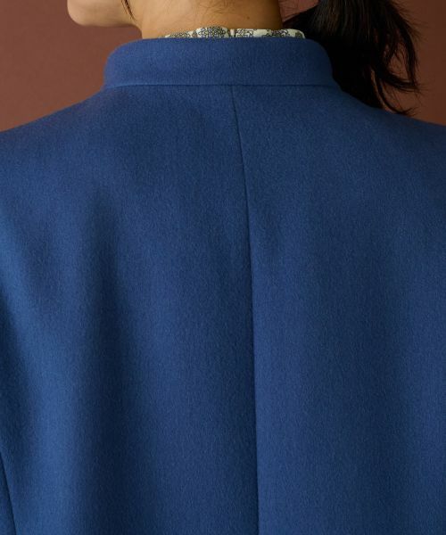 Leilian / レリアン その他アウター | カシミヤスタンドカラーコート【深喜毛織 】 | 詳細19