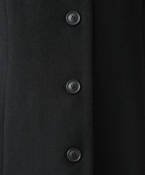 Leilian / レリアン その他アウター | カシミヤスタンドカラーコート【深喜毛織 】 | 詳細27