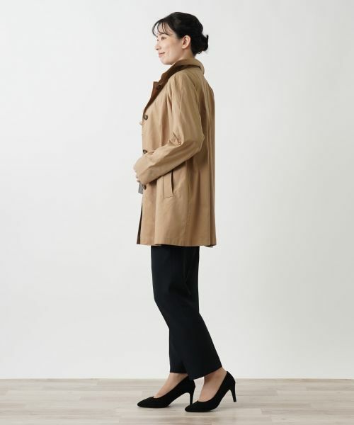 Leilian / レリアン テーラードジャケット | ミドルジャケット | 詳細2