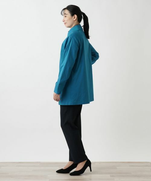 Leilian / レリアン テーラードジャケット | ミドルジャケット | 詳細8