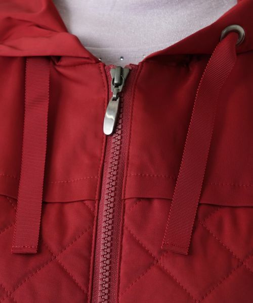 Leilian / レリアン テーラードジャケット | キルティングフーディベスト | 詳細19
