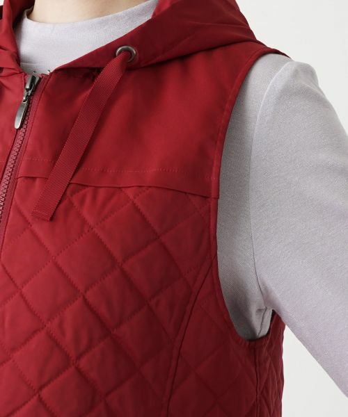 Leilian / レリアン テーラードジャケット | キルティングフーディベスト | 詳細21