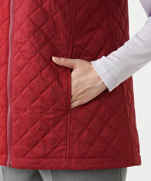 Leilian / レリアン テーラードジャケット | キルティングフーディベスト | 詳細22