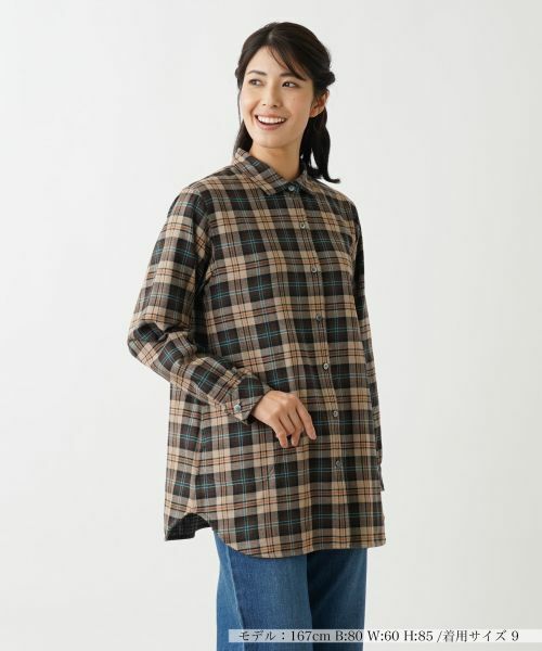 Leilian / レリアン シャツ・ブラウス | ブラウス(ブラウン)