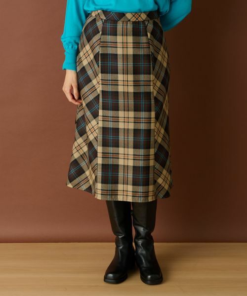 Leilian / レリアン ミニ・ひざ丈スカート | マーメイドスカート | 詳細1