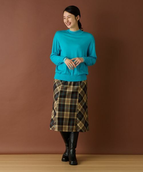 Leilian / レリアン ミニ・ひざ丈スカート | マーメイドスカート | 詳細12