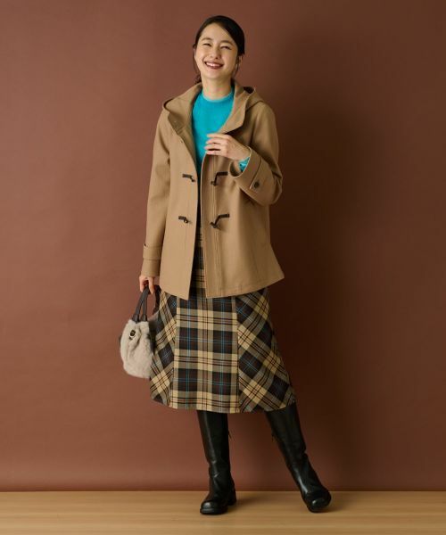 Leilian / レリアン ミニ・ひざ丈スカート | マーメイドスカート | 詳細13