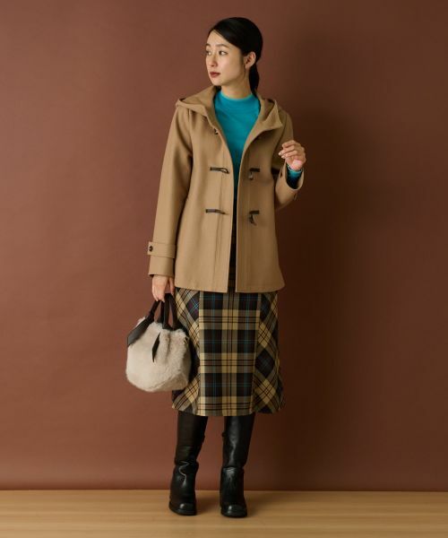 Leilian / レリアン ミニ・ひざ丈スカート | マーメイドスカート | 詳細14