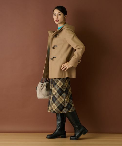 Leilian / レリアン ミニ・ひざ丈スカート | マーメイドスカート | 詳細15