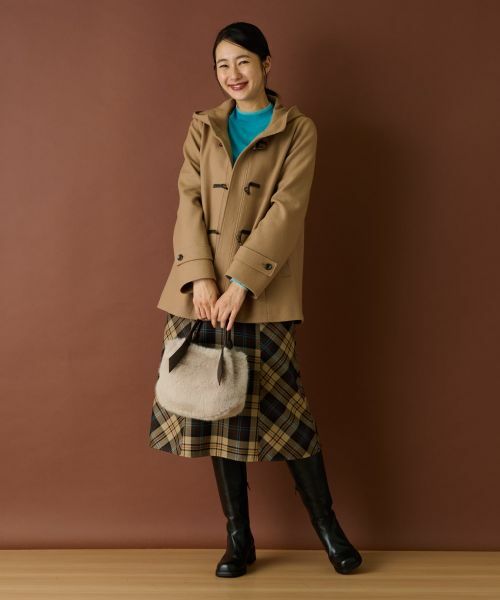 Leilian / レリアン ミニ・ひざ丈スカート | マーメイドスカート | 詳細16