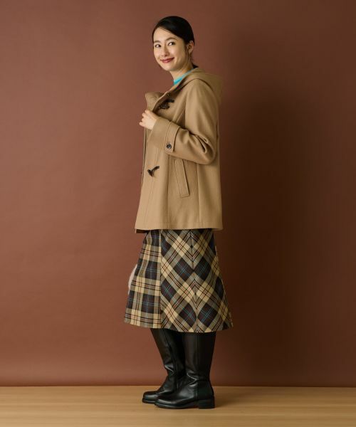 Leilian / レリアン ミニ・ひざ丈スカート | マーメイドスカート | 詳細17