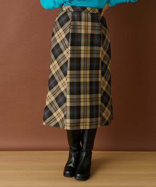 Leilian / レリアン ミニ・ひざ丈スカート | マーメイドスカート | 詳細2