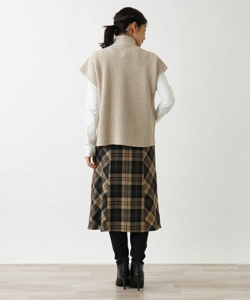 Leilian / レリアン ミニ・ひざ丈スカート | マーメイドスカート | 詳細22