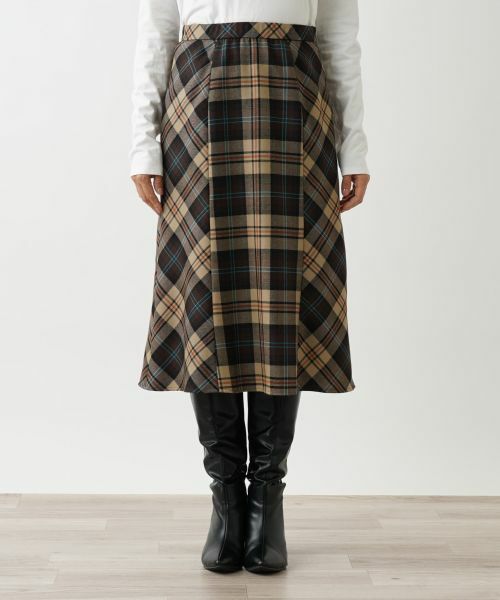 Leilian / レリアン ミニ・ひざ丈スカート | マーメイドスカート | 詳細23