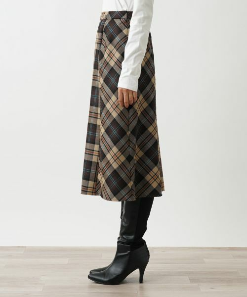 Leilian / レリアン ミニ・ひざ丈スカート | マーメイドスカート | 詳細24