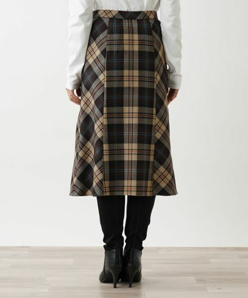 Leilian / レリアン ミニ・ひざ丈スカート | マーメイドスカート | 詳細25