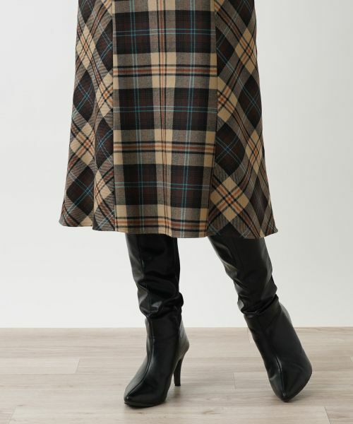 Leilian / レリアン ミニ・ひざ丈スカート | マーメイドスカート | 詳細28