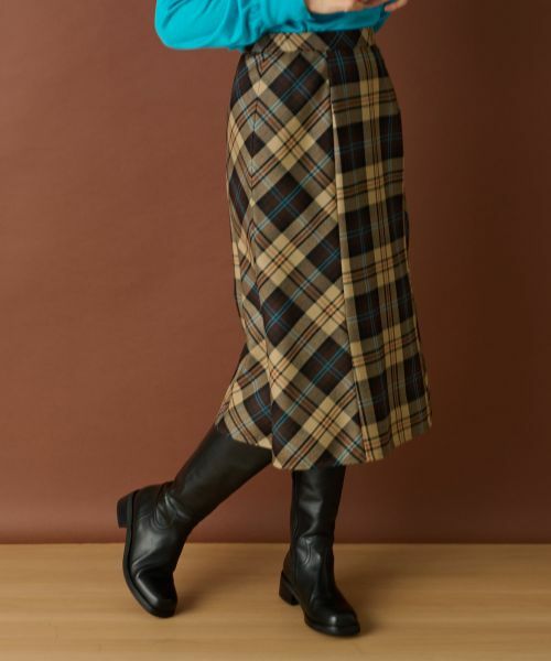 Leilian / レリアン ミニ・ひざ丈スカート | マーメイドスカート | 詳細3