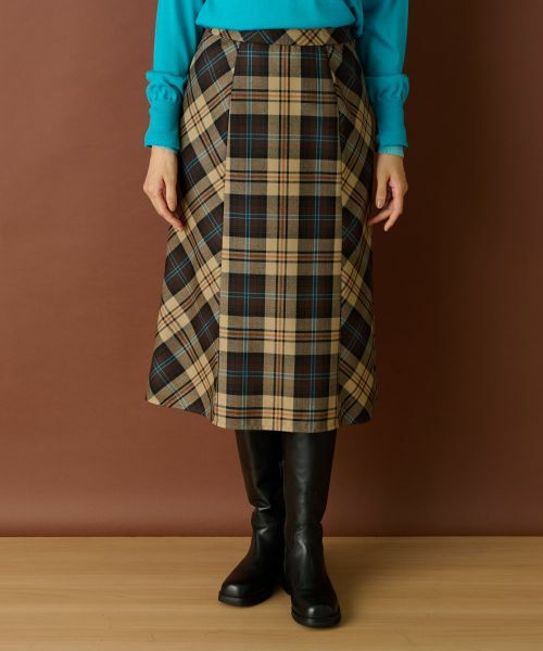 Leilian / レリアン ミニ・ひざ丈スカート | マーメイドスカート | 詳細4