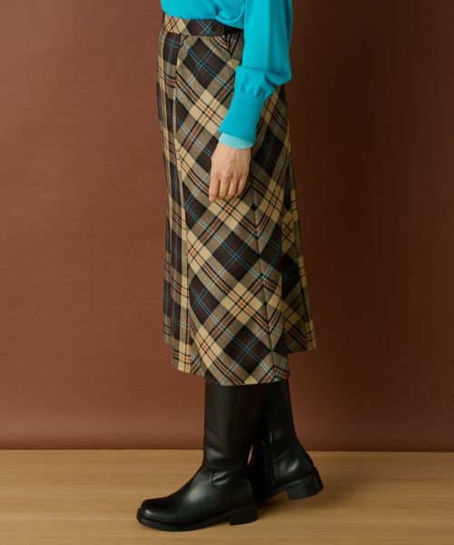 Leilian / レリアン ミニ・ひざ丈スカート | マーメイドスカート | 詳細5