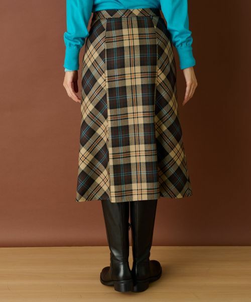 Leilian / レリアン ミニ・ひざ丈スカート | マーメイドスカート | 詳細6