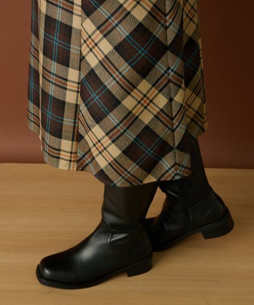 Leilian / レリアン ミニ・ひざ丈スカート | マーメイドスカート | 詳細9