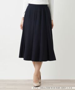 Leilian / レリアン ミニ・ひざ丈スカート | ミモレ丈フレアスカート