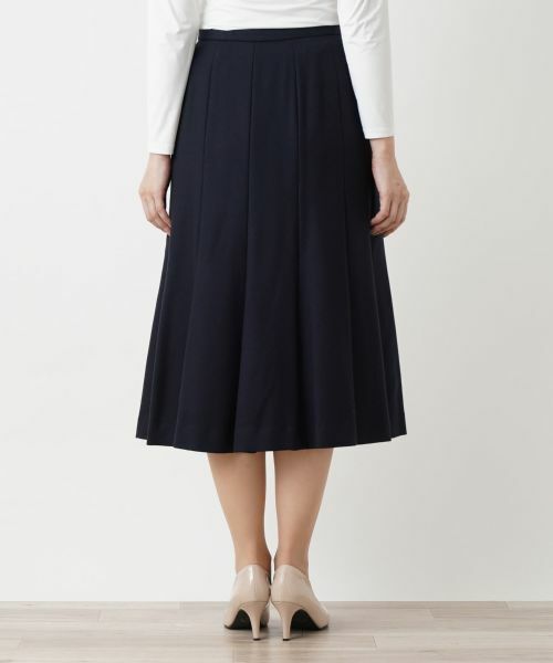 Leilian / レリアン ミニ・ひざ丈スカート | ミモレ丈フレアスカート | 詳細9