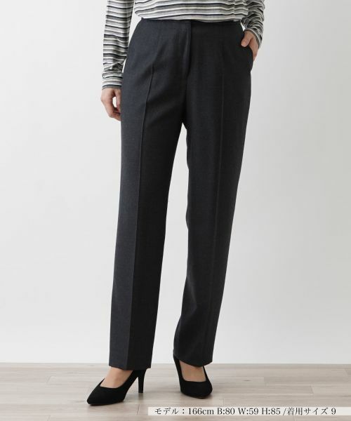 Leilian/レリアン パンツ グレー系 13(XL)