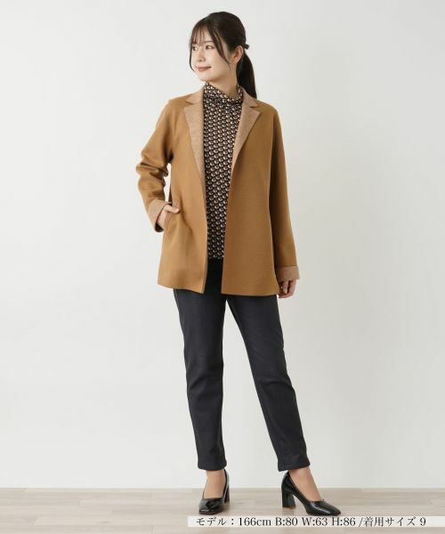 Leilian / レリアン テーラードジャケット | ジャケット | 詳細5