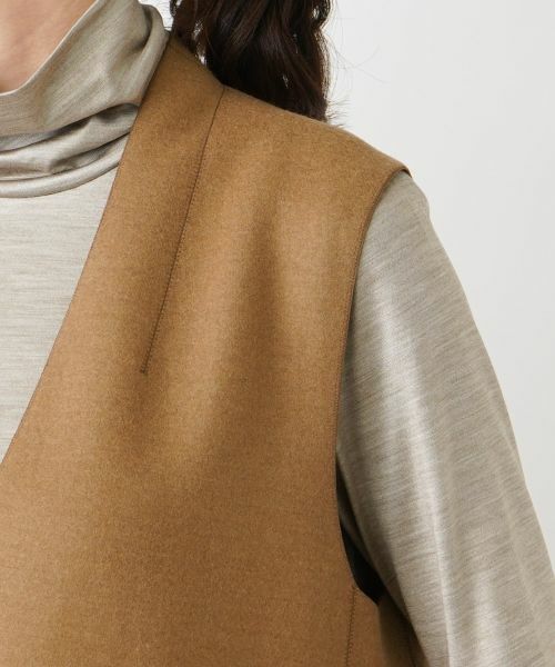 Leilian / レリアン テーラードジャケット | ベスト | 詳細10