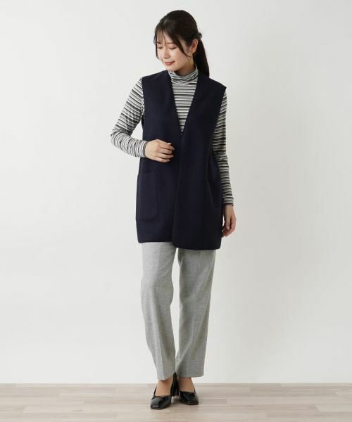 Leilian / レリアン テーラードジャケット | ベスト | 詳細15