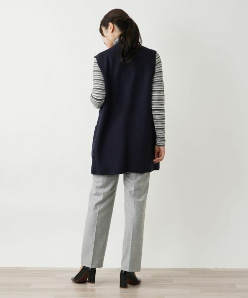 Leilian / レリアン テーラードジャケット | ベスト | 詳細17