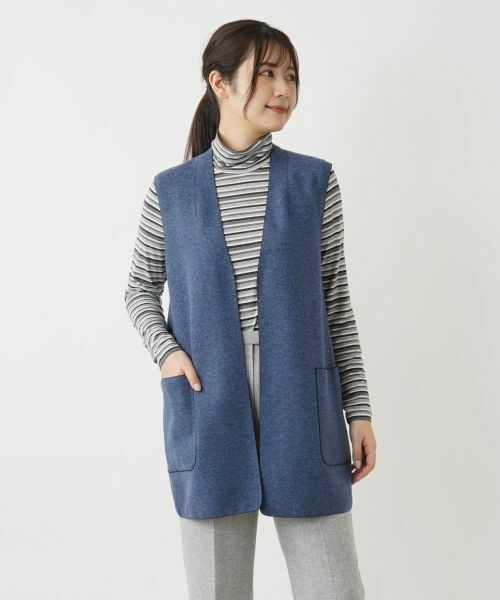 Leilian / レリアン テーラードジャケット | ベスト | 詳細18